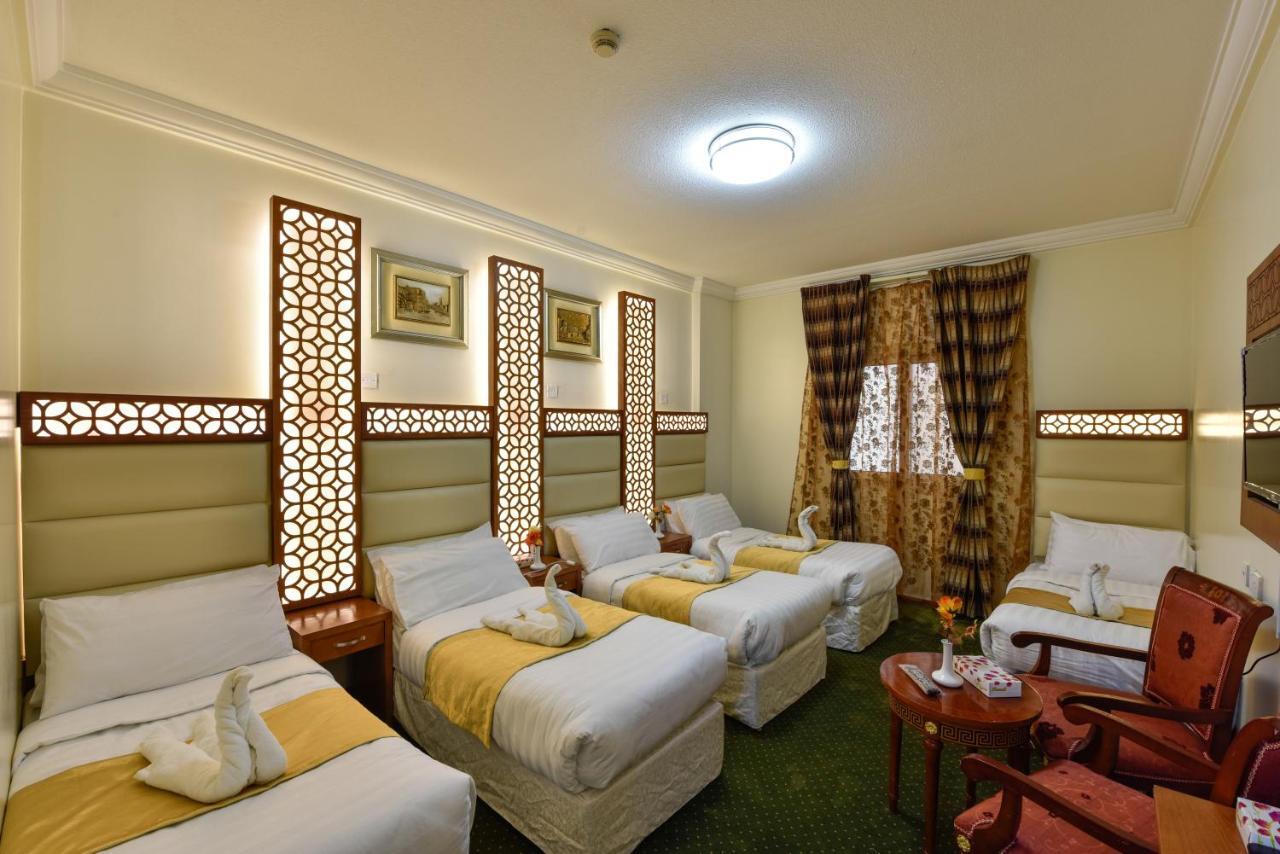Al Mukhtara Al Gharbi Hotel Medina Exteriör bild