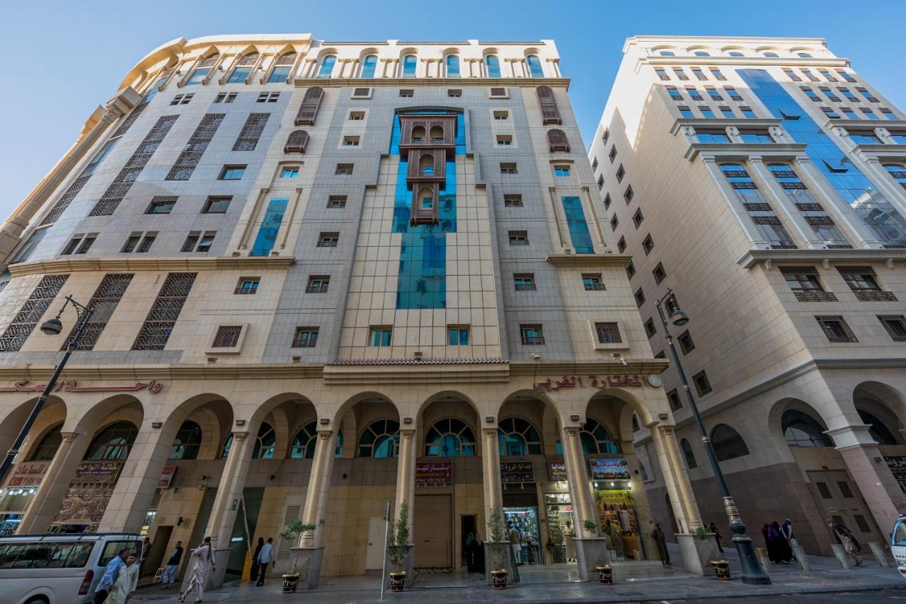 Al Mukhtara Al Gharbi Hotel Medina Exteriör bild